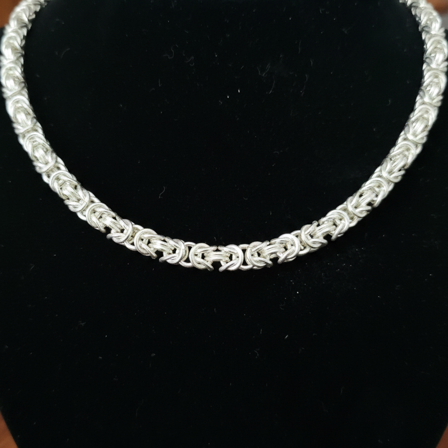 Byzantine Necklace - Wood Removed