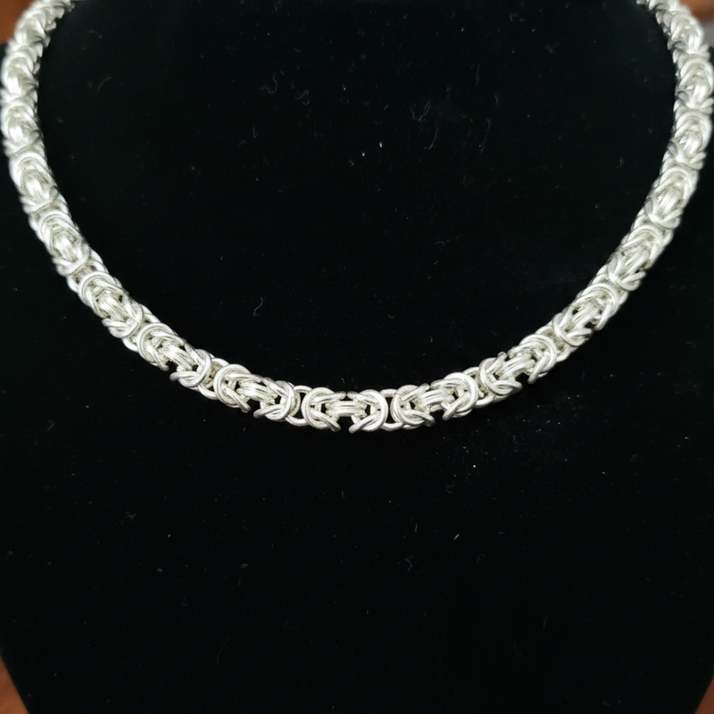 Byzantine Necklace - Wood Removed